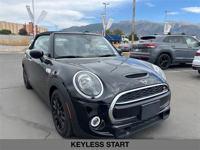 used 2020 MINI Convertible car, priced at $24,498