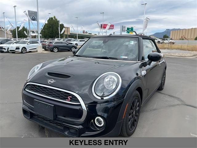 used 2020 MINI Convertible car, priced at $24,498