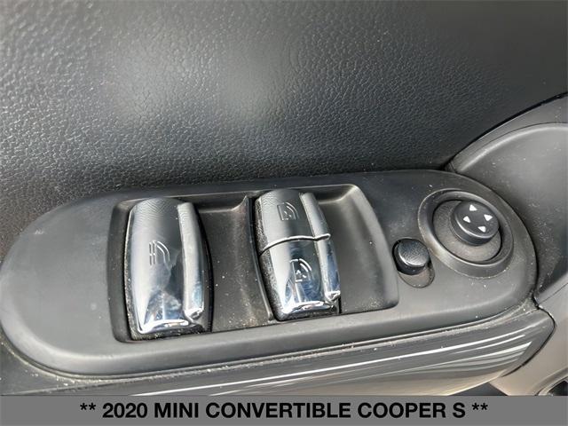 used 2020 MINI Convertible car, priced at $24,498