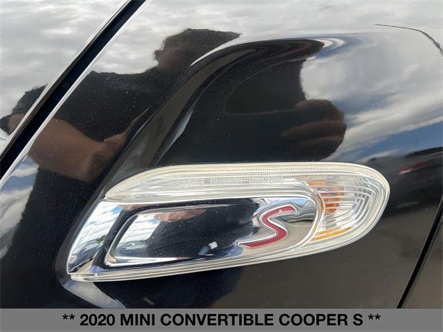 used 2020 MINI Convertible car, priced at $24,498