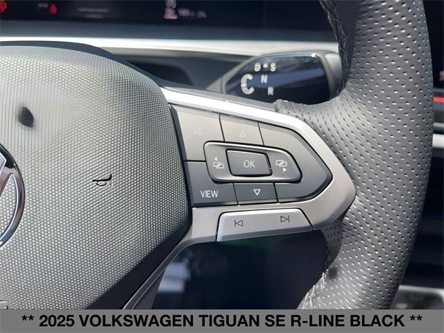 new 2025 Volkswagen Tiguan car, priced at $39,931