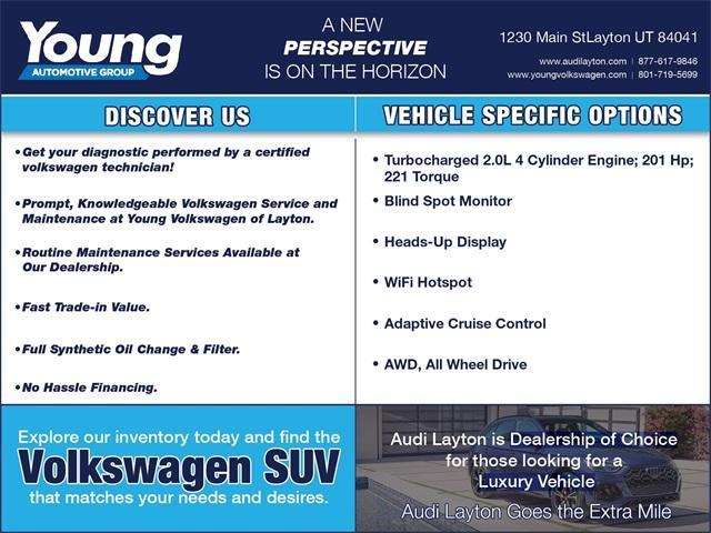 new 2025 Volkswagen Tiguan car, priced at $39,931