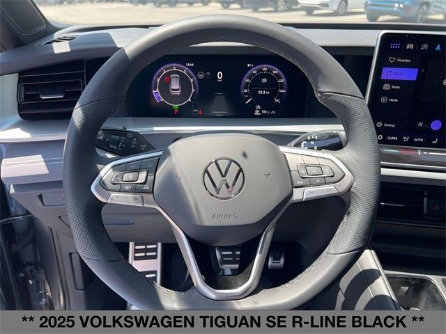 new 2025 Volkswagen Tiguan car, priced at $39,931