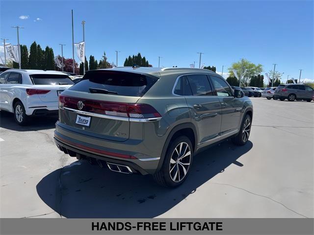 new 2025 Volkswagen Atlas Cross Sport car, priced at $55,246