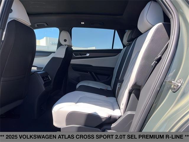 new 2025 Volkswagen Atlas Cross Sport car, priced at $55,246