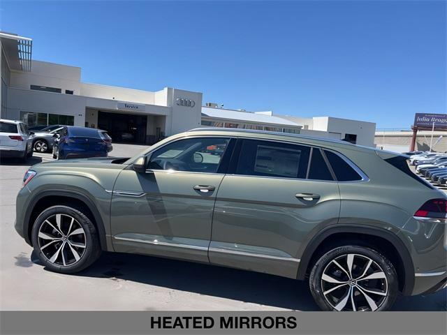 new 2025 Volkswagen Atlas Cross Sport car, priced at $55,246