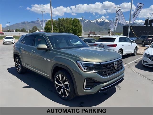 new 2025 Volkswagen Atlas Cross Sport car, priced at $55,246