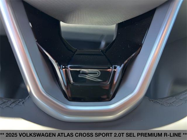 new 2025 Volkswagen Atlas Cross Sport car, priced at $55,246