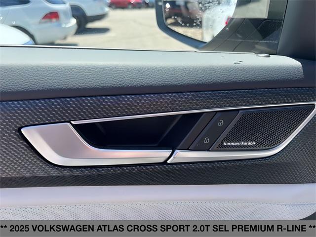 new 2025 Volkswagen Atlas Cross Sport car, priced at $55,246