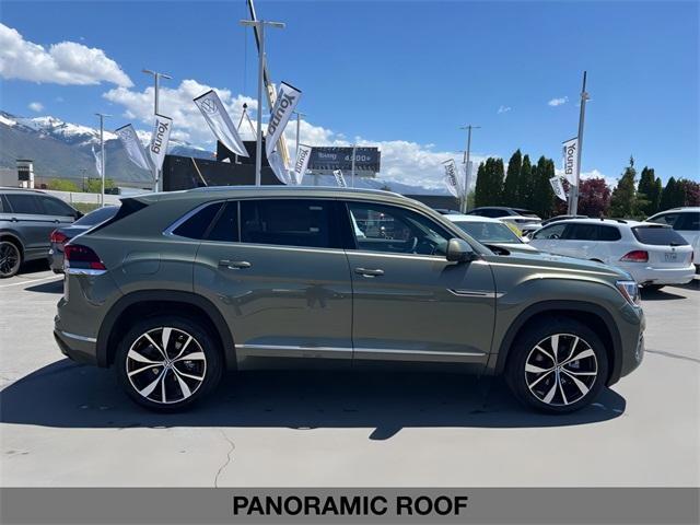 new 2025 Volkswagen Atlas Cross Sport car, priced at $55,246