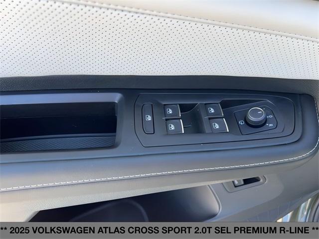 new 2025 Volkswagen Atlas Cross Sport car, priced at $55,246