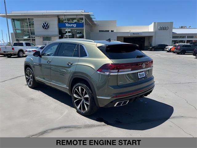 new 2025 Volkswagen Atlas Cross Sport car, priced at $55,246