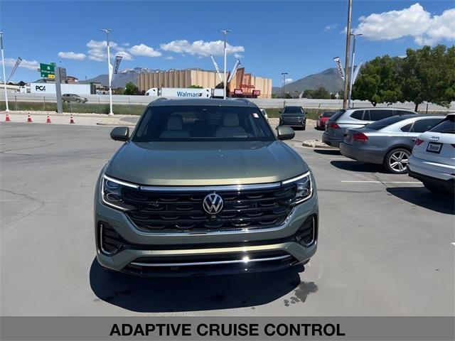 new 2025 Volkswagen Atlas Cross Sport car, priced at $55,246