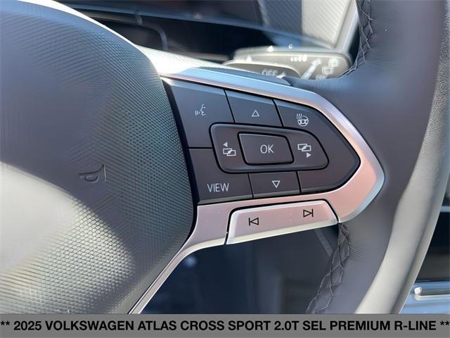 new 2025 Volkswagen Atlas Cross Sport car, priced at $55,246
