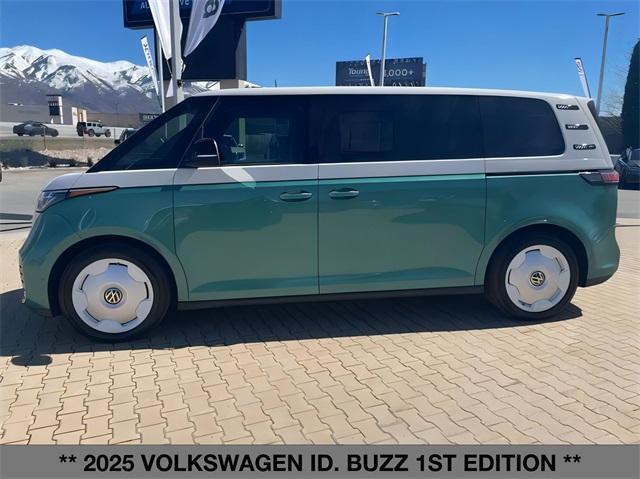 new 2025 Volkswagen ID. Buzz car, priced at $72,385