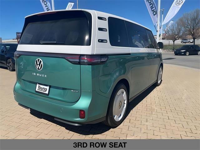 new 2025 Volkswagen ID. Buzz car, priced at $72,385