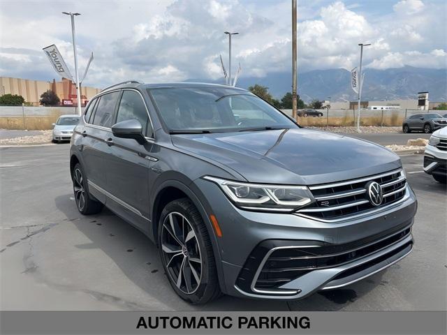 used 2022 Volkswagen Tiguan car, priced at $26,996