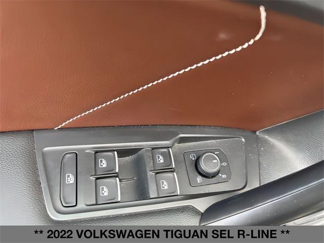 used 2022 Volkswagen Tiguan car, priced at $26,996
