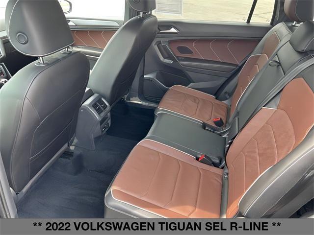 used 2022 Volkswagen Tiguan car, priced at $26,996