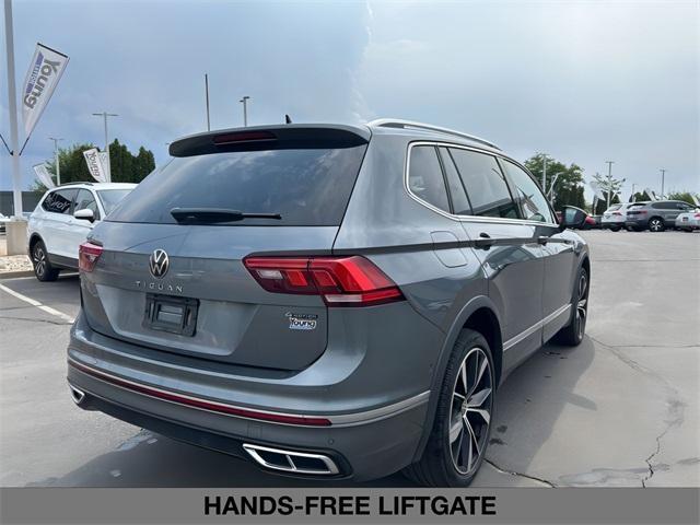 used 2022 Volkswagen Tiguan car, priced at $26,996