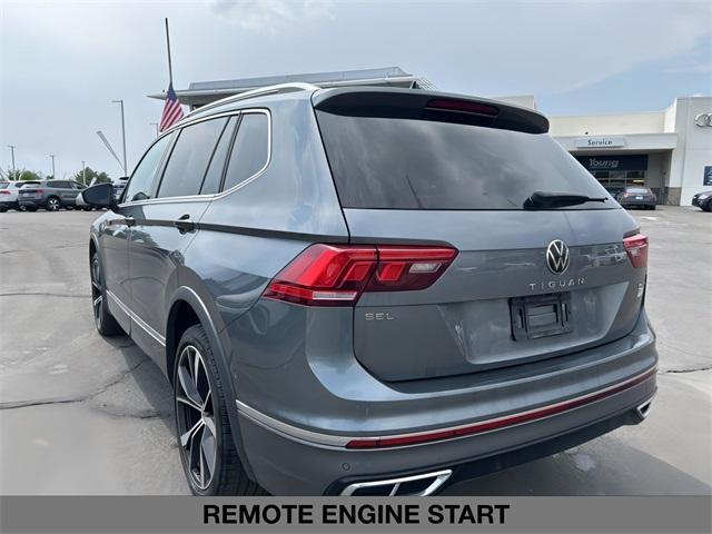 used 2022 Volkswagen Tiguan car, priced at $26,996