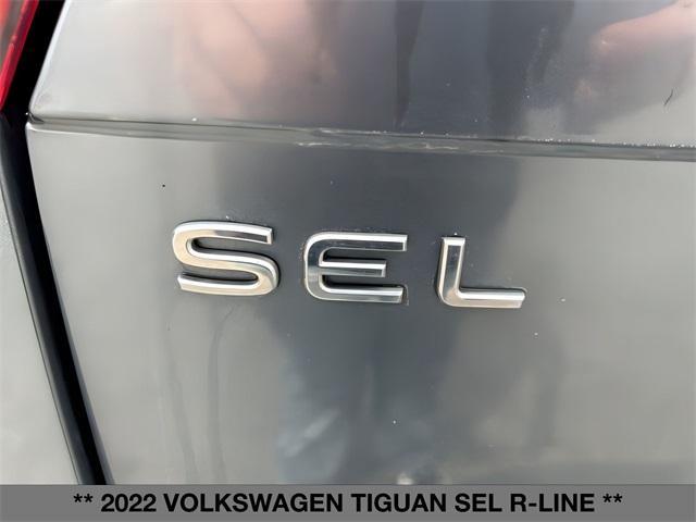 used 2022 Volkswagen Tiguan car, priced at $26,996