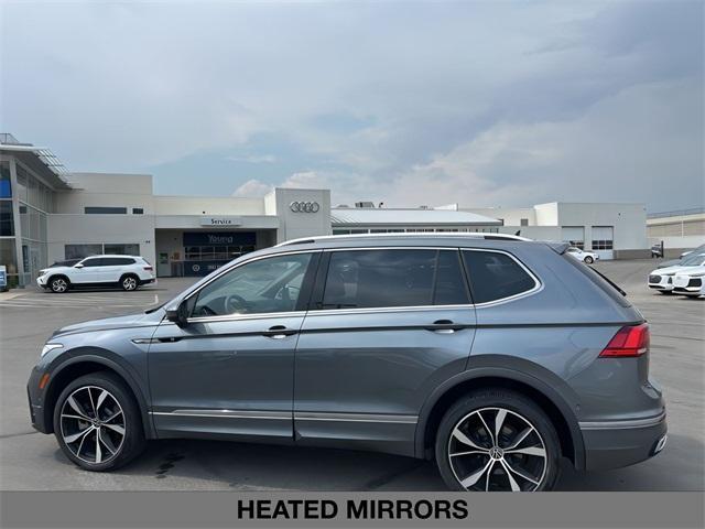 used 2022 Volkswagen Tiguan car, priced at $26,996