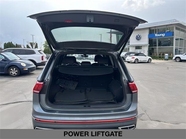 used 2022 Volkswagen Tiguan car, priced at $26,996