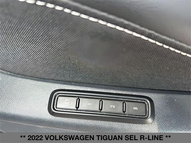 used 2022 Volkswagen Tiguan car, priced at $26,996