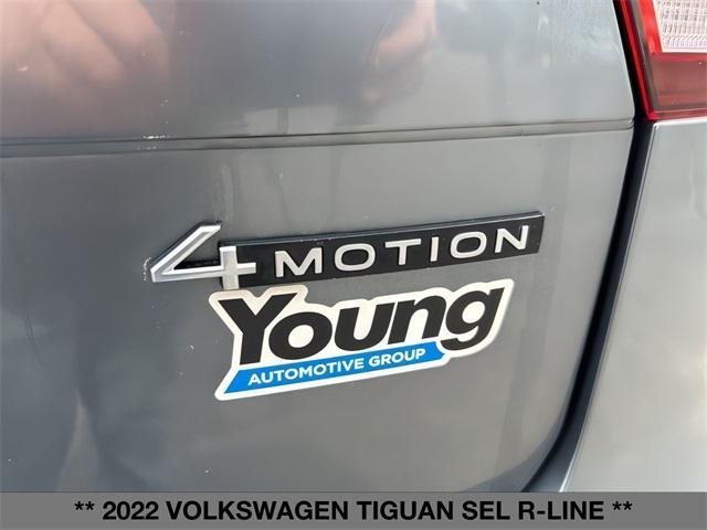 used 2022 Volkswagen Tiguan car, priced at $26,996