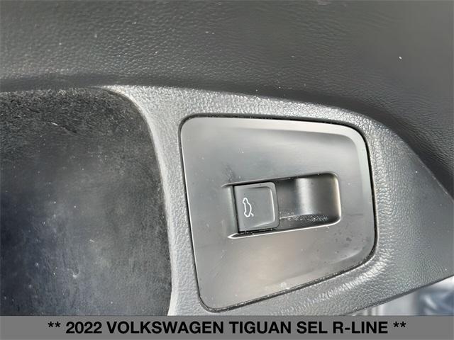 used 2022 Volkswagen Tiguan car, priced at $26,996