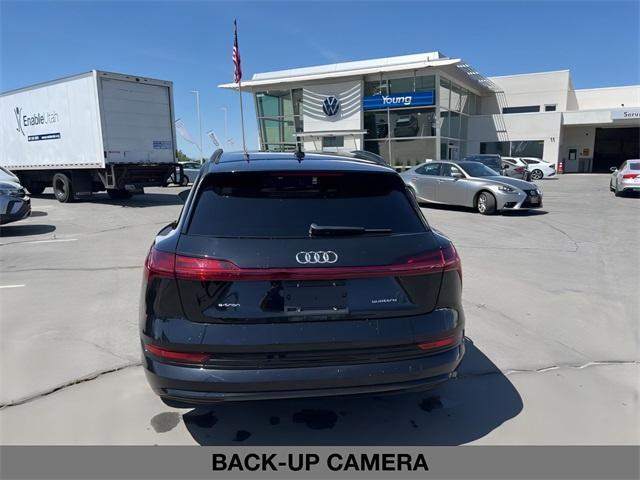 used 2022 Audi e-tron car, priced at $31,998
