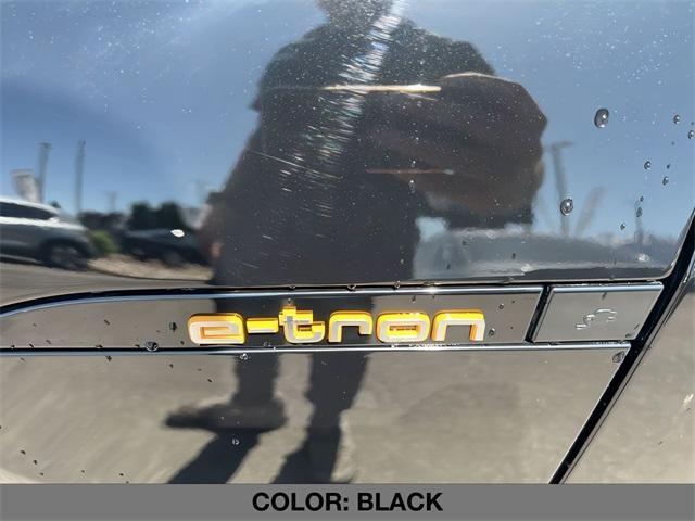used 2022 Audi e-tron car, priced at $31,998
