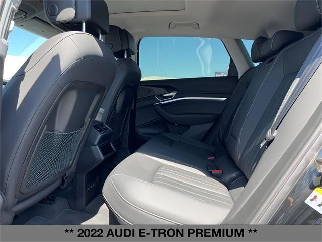 used 2022 Audi e-tron car, priced at $31,998