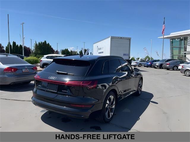 used 2022 Audi e-tron car, priced at $31,998