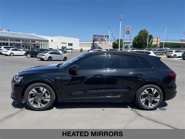 used 2022 Audi e-tron car, priced at $31,998