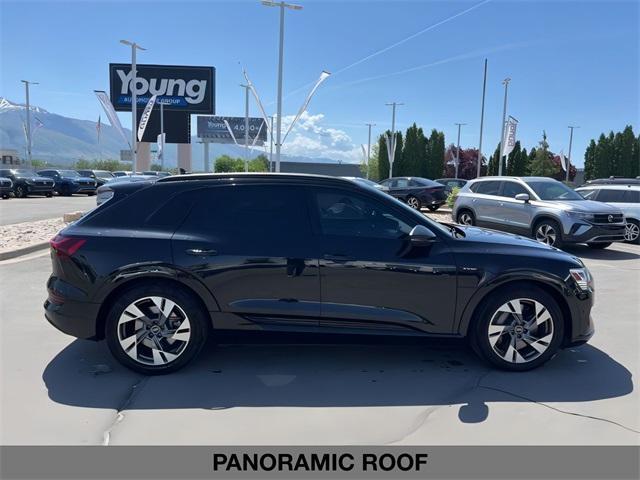 used 2022 Audi e-tron car, priced at $31,998
