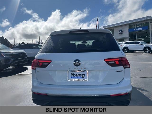 used 2022 Volkswagen Tiguan car, priced at $22,999
