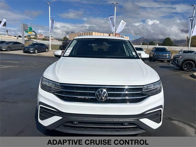 used 2022 Volkswagen Tiguan car, priced at $22,999