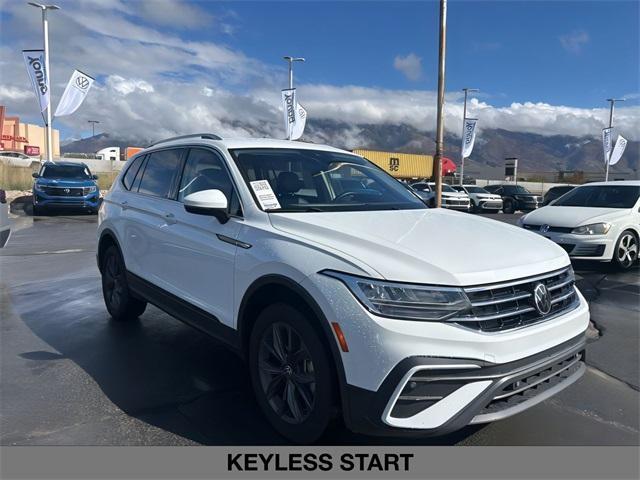 used 2022 Volkswagen Tiguan car, priced at $22,999