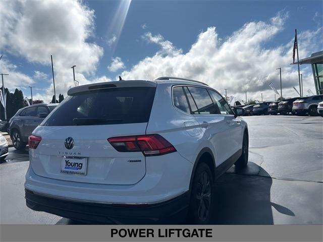 used 2022 Volkswagen Tiguan car, priced at $22,999