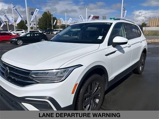used 2022 Volkswagen Tiguan car, priced at $22,999