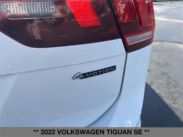 used 2022 Volkswagen Tiguan car, priced at $22,999