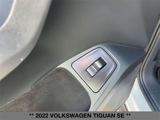 used 2022 Volkswagen Tiguan car, priced at $22,999
