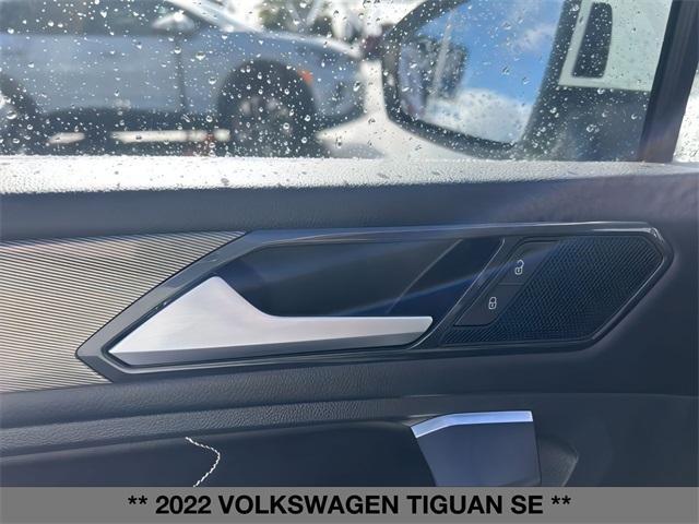 used 2022 Volkswagen Tiguan car, priced at $22,999