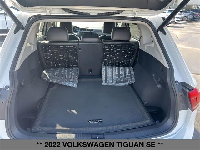 used 2022 Volkswagen Tiguan car, priced at $22,999