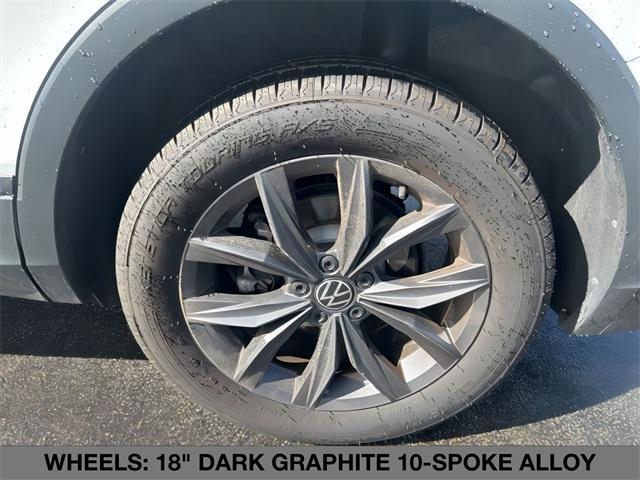 used 2022 Volkswagen Tiguan car, priced at $22,999