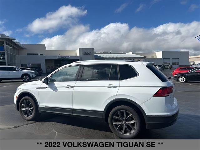used 2022 Volkswagen Tiguan car, priced at $22,999