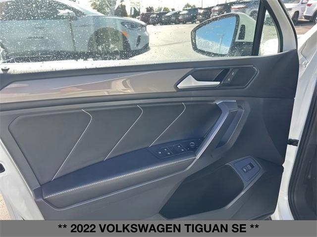 used 2022 Volkswagen Tiguan car, priced at $22,999