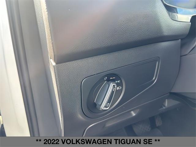 used 2022 Volkswagen Tiguan car, priced at $22,999